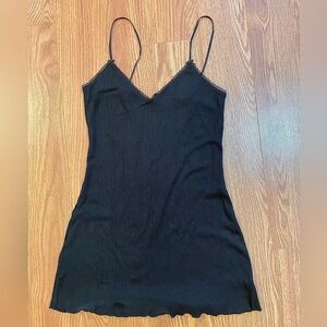 LSG Pointelle Slip Dress